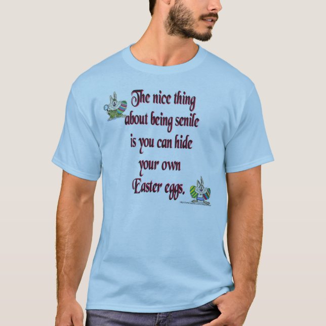 Senile T-Shirt (Vorderseite)