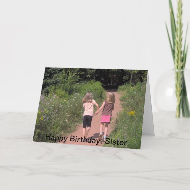 SENIMENTAL JOURNEY KARTE (Vorderseite)