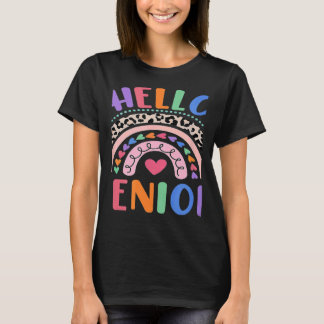 Senior 1st Day Teacher Student KiD bereit zum Tauc T-Shirt