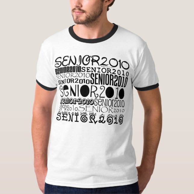 Senior 2010 - Shirt (Vorderseite)