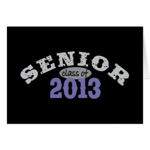 Senior 2013 lila