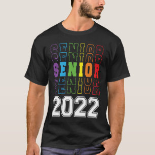 Senior 2022 Abschluss Class of 2022 Abschluss Pa T-Shirt