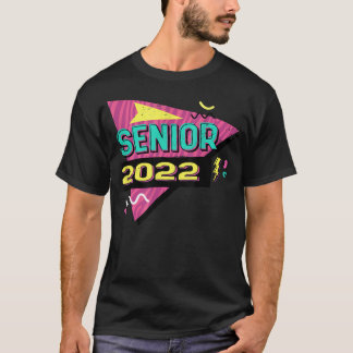 Senior 2022, Abschluss Class of 2022, Niedlich Gra T-Shirt