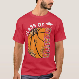 Senior 2022 Basketball Player Graduate Class 20 T-Shirt