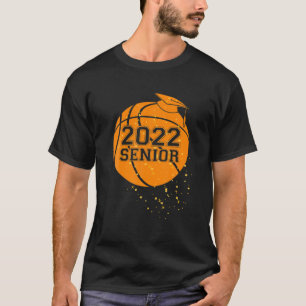 Senior 2022 Basketball Player Graduation Senior Cl T-Shirt