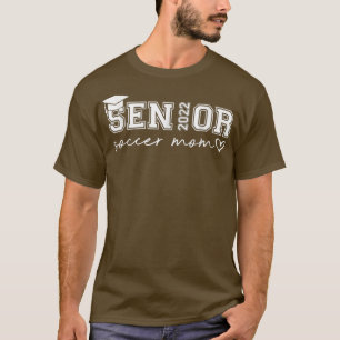 Senior 2022 Soccer Mama Herz Niedlich Abschluss Kl T-Shirt