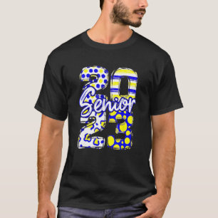 Senior 2023 Gold und Blue Senior 2023 T-Shirt