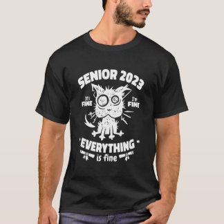 Senior 2023 Graduate Class 2023 Es ist gut. T-Shirt
