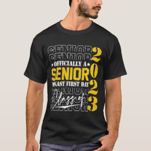 Senior 2023 Graduation My Last First Day Of Class T-Shirt