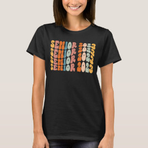 Senior 2023 Pre-k Grow with Me Abschluss Student T-Shirt