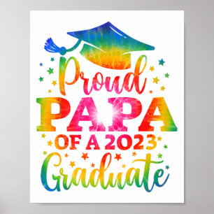 Senior 2023 Proud Mama eines Cl von 2023 Graduat Poster