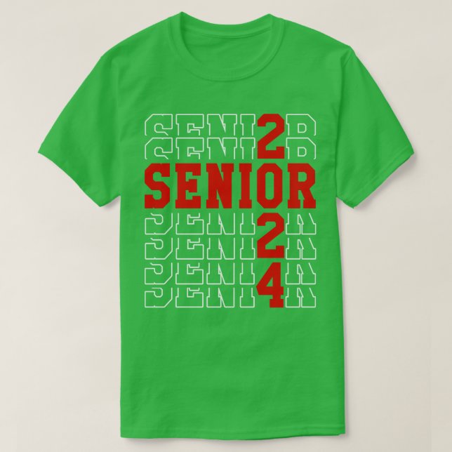 Senior 2024 1 T-Shirt (Design vorne)