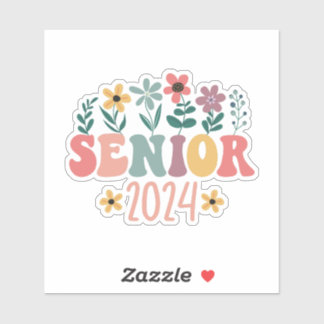 Senior 2024 aufkleber