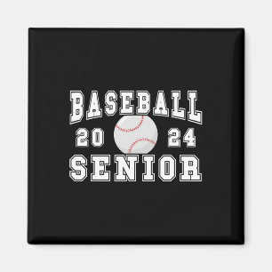 Senior 2024 Graduation Party Idee Baseball Senior Magnet