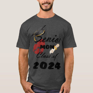 Senior 2024 Junge T-Shirt