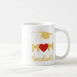 Senior 2024 Proud-Mama eines Cl von 2024 Abschluss Kaffeetasse
