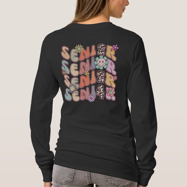 Senior 2024, Two Sided Senior Grade 2024 T-Shirt (Rückseite)