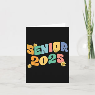 Senior 2025 Abschluss 2025 Cl Senior 2025 Grad 3 Karte