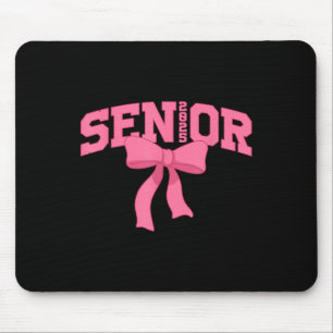Senior 2025 Abschluss Coquette Cl von 2025 Grad Pa Mousepad