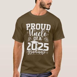 Senior 2025 Abschluss - Proud Class of 2025 T-Shirt