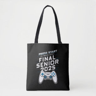 Senior 2025 Abschlussjahrgang 2025 Gamer Videospie Tasche