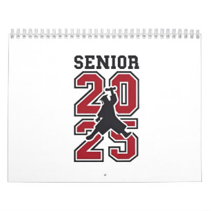 Senior 2025 Basketball Graduate Sport Kalender