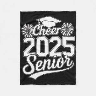 Senior 2025 Cheer-Team-Mama Abitur  Fleecedecke