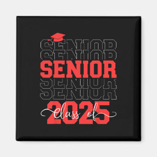 Senior 2025 CK to School Uni-Abschluß Cl of Magnet