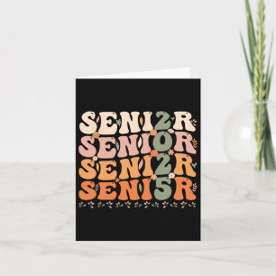 Senior 2025 Cl von 2025 Abschluss 2025 Groovy 1 Karte
