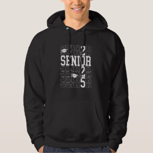 Senior 2025 Class of 2025 Abschluss Senior Grad 2 Hoodie
