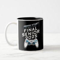 Senior 2025 Class of 2025 Gamer Video Games