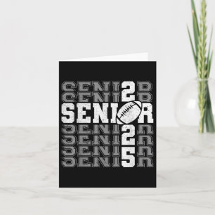 Senior 2025 Football Mama High School Abschluss Ou Karte