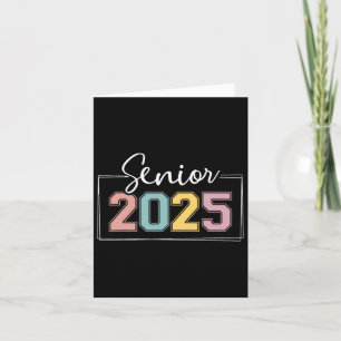 Senior 2025 für Uni-Abschluß Karte