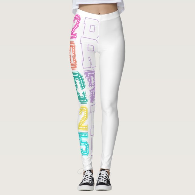 Senior 2025 Leggings (Vorderseite)
