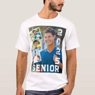 Senior 2025 Multi-Foto T-Shirt