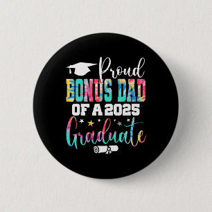 Senior 2025 Proud Bonus-dad von einer Cl von 2025 Button