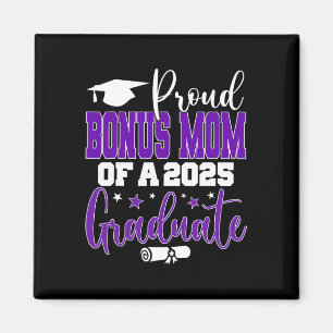 Senior 2025 Proud Bonus-Mutter mit einer Cl of 202 Magnet