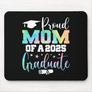 Senior 2025 Proud-Mama einer Cl von 2025 Graduate Mousepad