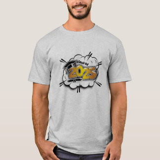 Senior 2025 School Abschluss Blackout T-Shirt