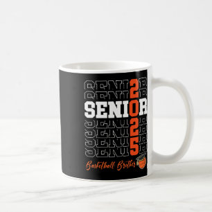 Senior 2025 Sketll Bruder Geschenk Cl Von 2025 Sto Kaffeetasse