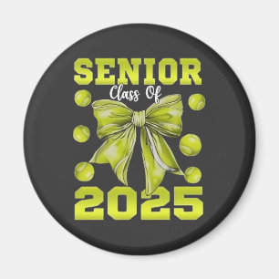 Senior 2025 Softball Graduate Graduate Sport Magnet