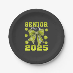 Senior 2025 Softball Graduate Graduate Sport Pappteller
