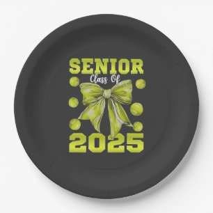 Senior 2025 Softball Graduate Graduate Sport Pappteller