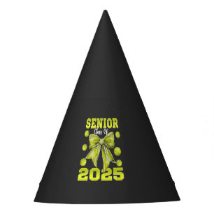 Senior 2025 Softball Graduate Graduate Sport Partyhütchen