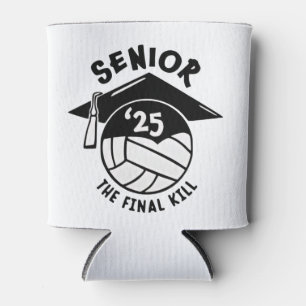 Senior 2025 Volleyball-Abschluss Dosenkühler
