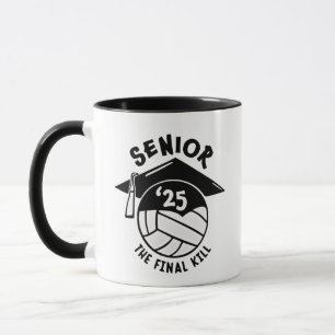 Senior 2025 Volleyball-Abschluss Tasse