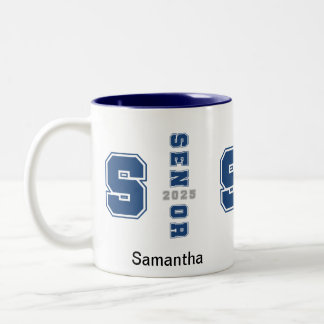 Senior 2025 zweifarbige tasse