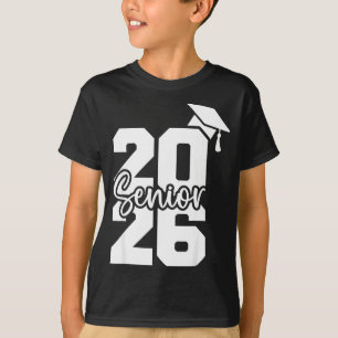 Senior 2026 Abschlussjahrgang 2026 High School Col T-Shirt