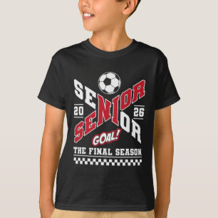 Senior 2026 Abschlussklasse 2026 Die letzte Saison T-Shirt