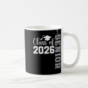 Senior 2026 Abschlussklasse 2026 High School Colle Kaffeetasse